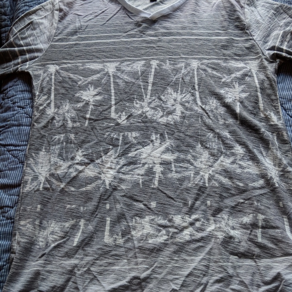 Ocean Current Palm Tree Shirt
